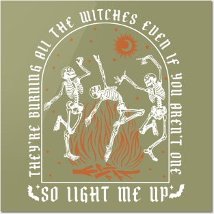 Witches Posters and Art